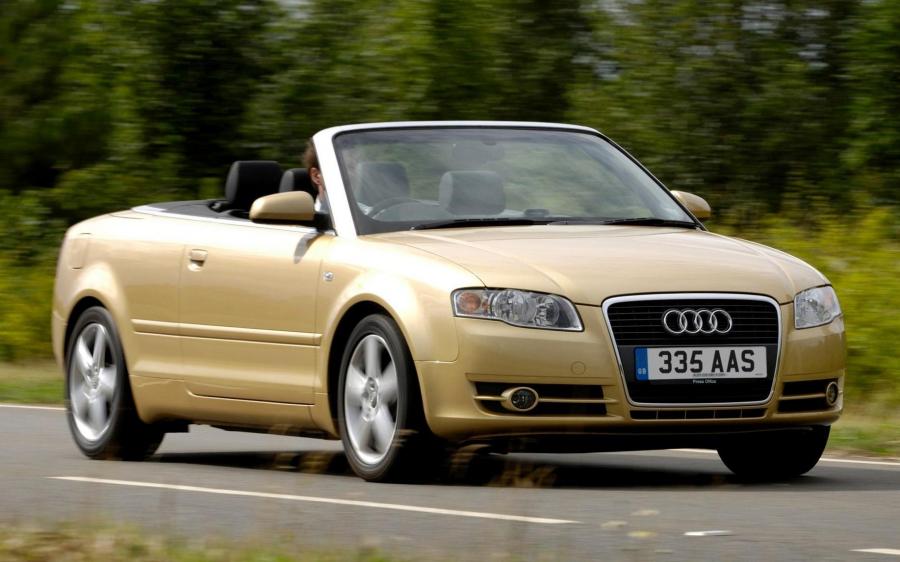 Audi A4 2.0 TDI Cabriolet (B7, 8H) (UK) '2005 - 08